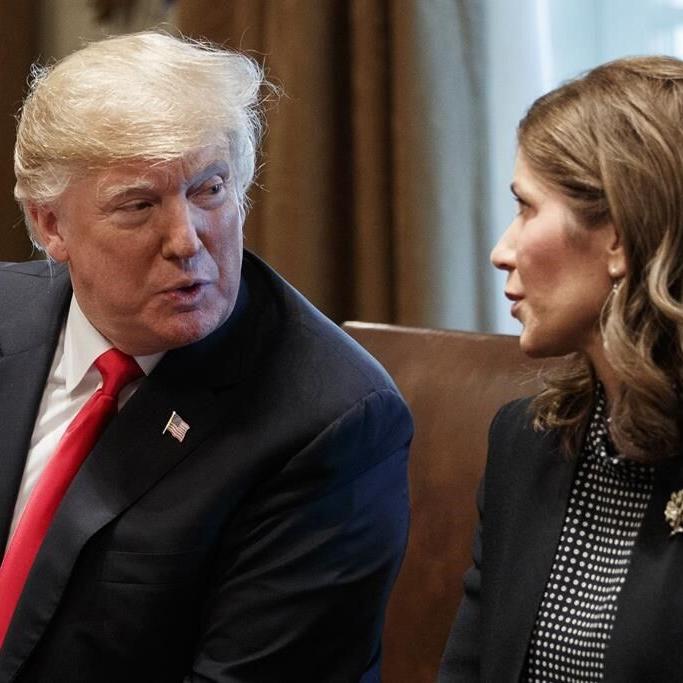 South Dakota Gov. Kristi Noem expected to endorse Trump